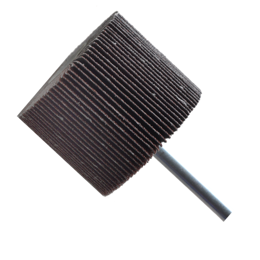 [AU405RFV0934] RUEDA FLAP AUSTROMEX C/VÁSTAGO 2" GRANO 80 (934)(H)