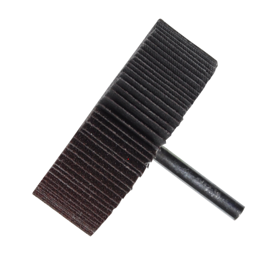 [AU412RFV0927] RUEDA FLAP AUSTROMEX C/VÁSTAGO 3" GRANO 60 (927)(H)