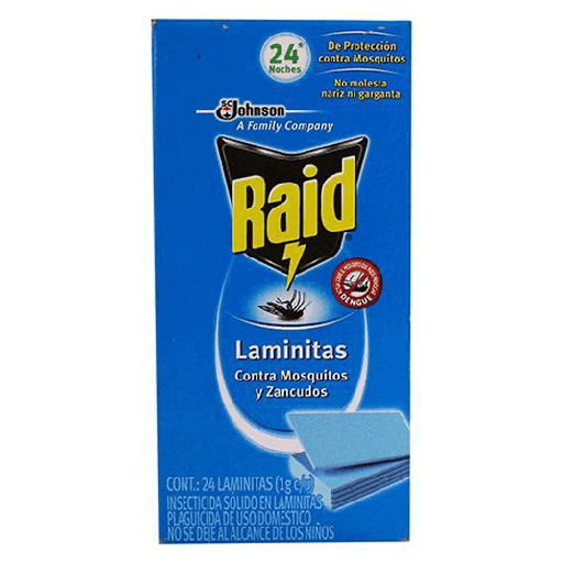 [JHIRL] RAID REPUESTO C/ 24 PLAQUITAS (346755)