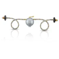 [IURG2V2001CAMF] IUSA REGULADOR 2 VÍAS BAJA PRESIÓN C/2 PIGTAIL FLEXIBLES R2001 (356149)