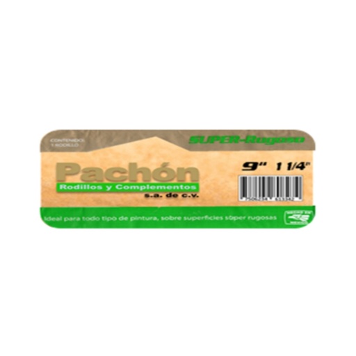 [RORRE] REPUESTO RODILLO SUPER PACHÓN 9 x 1 - 1/4" (101174)