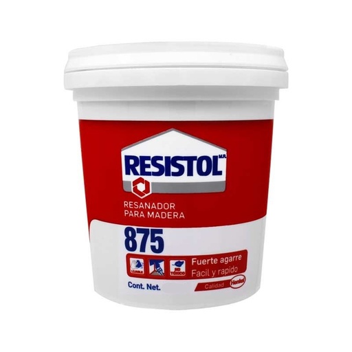 [HER-RC500] RESISTOL 875 RESANADOR PARA MADERA CAOBA 500ML
