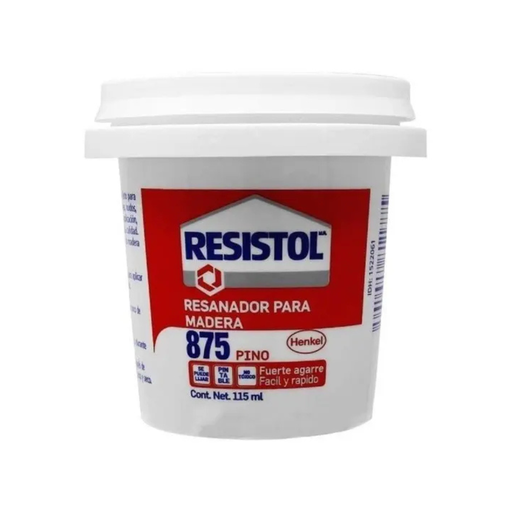 [HER-RP115] RESISTOL 875 RESANADOR PARA MADERA PINO 115ML