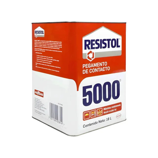 [HER5000-18000] RESISTOL 5000 AMARILLO 18LT