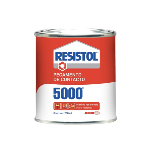 [HER5000-00250] RESISTOL 5000 AMARILLO 250ML