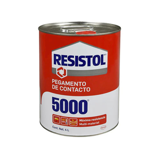 [HER5000-04000] RESISTOL 5000 AMARILLO 4LT