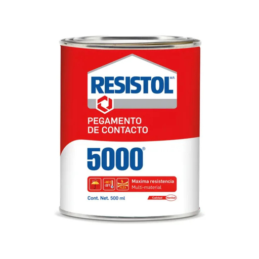 [HER5000-00500] RESISTOL 5000 AMARILLO 500ML