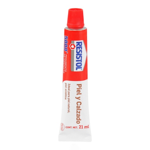 [HEGR-5000PC] RESISTOL 5000 TRANSPARENTE P/PIEL Y CALZADO 21ML