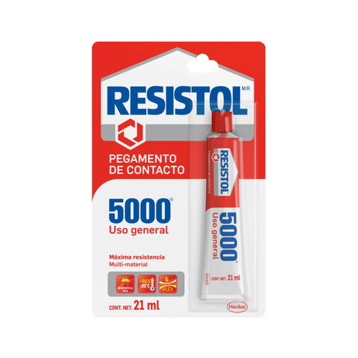 [HER5000-00021] RESISTOL 5000 AMARILLO USO GENERAL 21ML