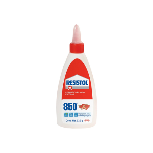 [HER850-00110] RESISTOL 850 ESCOLAR BLANCO 110GR