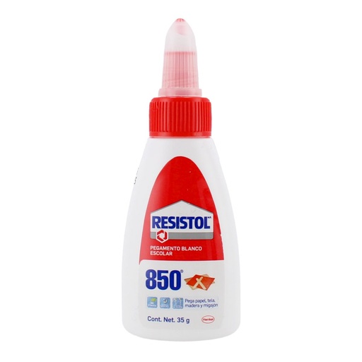 [HER850-00035] RESISTOL 850 ESCOLAR BLANCO 35GR