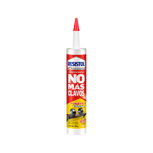 [HERNMC360] RESISTOL NO MÁS CLAVOS FUERTE Y FÁCIL 353GR