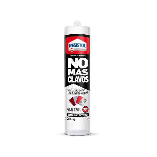 [HERNTU290] RESISTOL NO MÁS CLAVOS CRISTAL 290GR