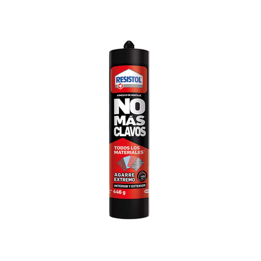 [HERNTU446] RESISTOL NO MÁS CLAVOS AGARRE EXTREMO 446GR