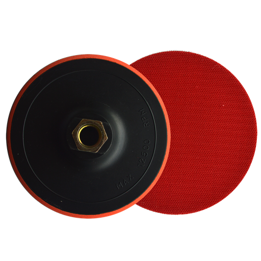 [AU551RDV1457] RESPALDO AUSTROMEX P/DISCO C/VELCRO 5" P/B&D (1457)(H)