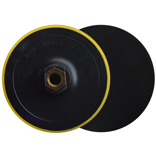 [AU552RDV1458] RESPALDO AUSTROMEX P/DISCO C/VELCRO 5" P/BOSCH (1458)(H)