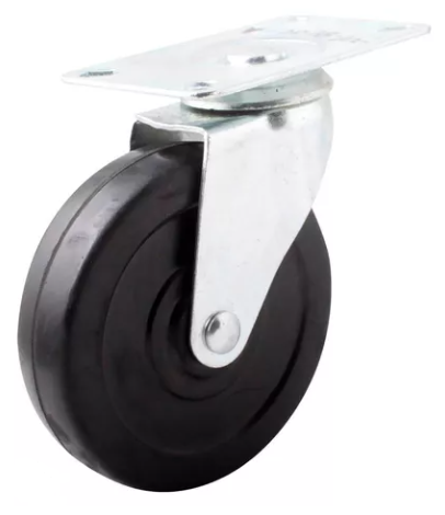 [WM-Y202875] RODAJA WESTON DE HULE GIRATORIA 3" (Y-2028-75)