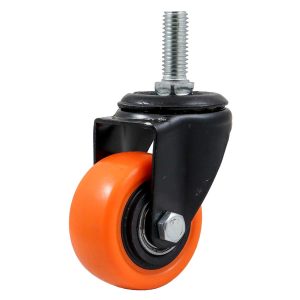 [WM-Y5045065] RODAJA WESTON NARANJA GIRATORIA 2-1/2" C/ESPIGA 1/2" (Y-50450-65)