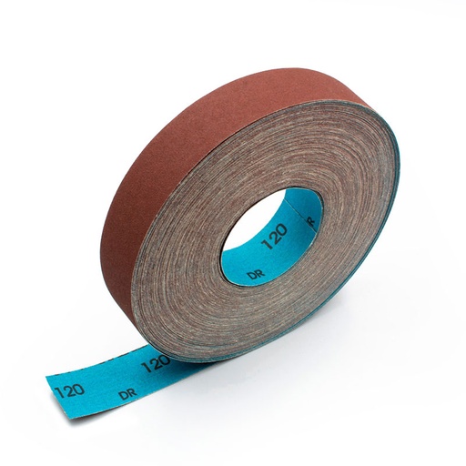 [FARLJ74-120] ROLLO DE LIJA P/PLOMERO FANDELI J-74 1-1/2" x 45.72M GRANO 120 (29985)