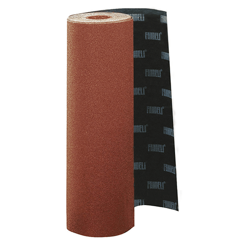 [FARLO086-080] ROLLO DE LIJA FANDELI OXALUM 610MM x 45.72M X-86 GRANO 80 (02390)