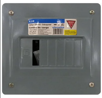 [ERY05-CR06E] ROYER CENTRO DE CARGA 6 POLOS EMPOTRAR (CCR06E)(E)