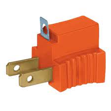 [SNP1CC] SANELEC CLAVIJA CONVERTIDORA NARANJA (1513) (E)