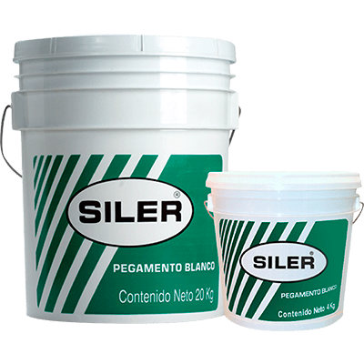 [SLRADBIND] SILER ADHESIVO BLANCO INDUSTRIAL ETIQUETA VERDE 20KG