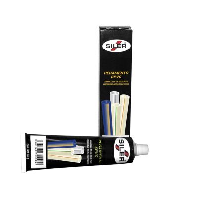 [SLRADCP10VC60] SILER ADHESIVO P/TUBERÍAS CPVC NEGRO 60GR (5582)