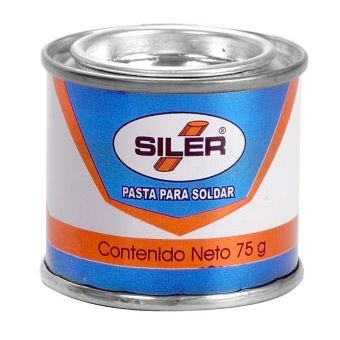 [SLRBPTA075] SILER PASTA P/SOLDAR AZUL 75GR
