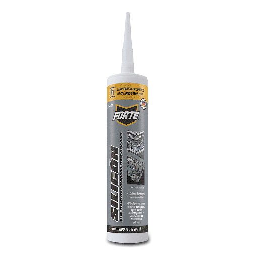 [HTSIATG280] SILICÓN HECORT ALTA TEMPERATURA GRIS 280ML (16-0214)