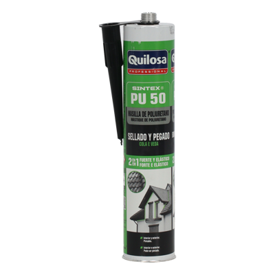 [QLSTXN3608] SINTEX QUILOSA PU-50 POLIURETANO NEGRO 300ML