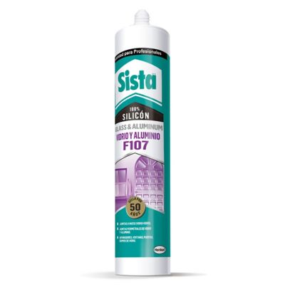 [HESDC107VA300] SISTA F107 FUSION VIDRIO Y ALUMINIO TRANSPARENTE 300ML