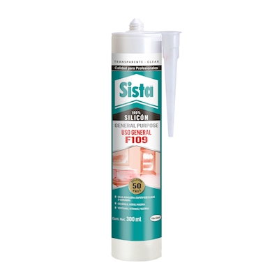 [HESDC109UG300T] SISTA F109 USO GENERAL TRANSPARENTE 280ML