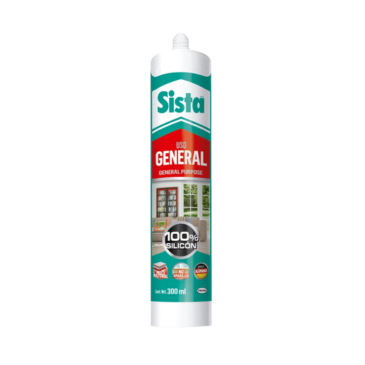 [HESDC109UG300T] SISTA F109 USO GENERAL TRANSPARENTE 300ML