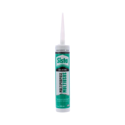 [HESDCST300] SISTA MULTIUSOS TRANSPARENTE 280ML