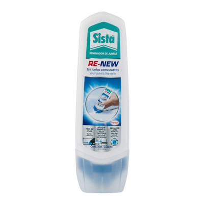 [HESDSF1724] SISTA RENEW RENOVADOR JUNTAS BLANCO 80ML
