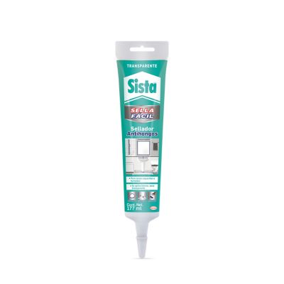[HESDCAH177] SISTA SELLA FÁCIL ANTIHONGOS TRANSPARENTE 177ML