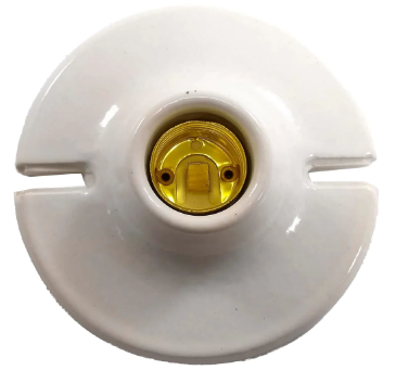 [IUA134] IUSA SOCKET PORCELANA REDONDO GRANDE 134 (310732)(E)