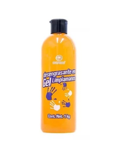 [SL-GE1000ML] SOLPRAC GEL DESENGRASANTE P/MECÁNICO 1KG