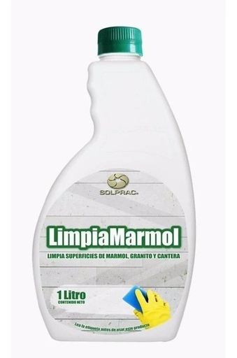 [SL-LIMAHE1000ML] SOLPRAC LIMPIA MÁRMOL HERBAL 1LT