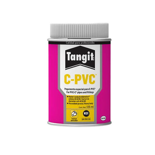 [HETSCPVC125] TANGIT C-PVC AMARILLO 125ML
