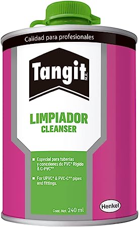 [HETSL240] TANGIT LIMPIADOR P/PVC Y CPVC 240ML