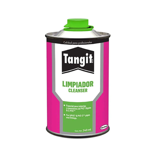 [HETSL240] TANGIT LIMPIADOR P/PVC Y CPVC 240ML