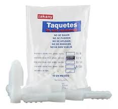 [TAQZKNY343] TAQUETE JR ZKANY 3/8" BOLSA C/50PZ (H)