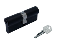 [PHTCIMX89614] CILINDRO T5 TESA 3535 LLAVE-LLAVE NEGRO (MX89614)(H)