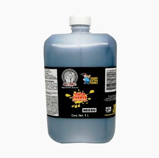 [OST6-N] TINTA EL OSO NEGRA 1LT