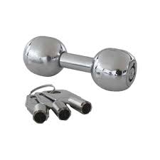 [TOCA1003CR] CANDADO TOVER 1003 COMPACTO BOLA CROMO (H)