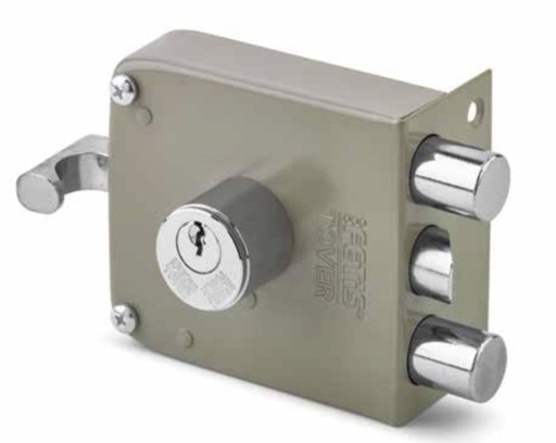 [TOL04PS] CERRADURA TOVER L4 PINTADA SOBREPONER