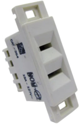 [IUTC354B] IUSA TRADIZIONE CONTACTO POLARIZADO BLANCO 354B (202005)(E)