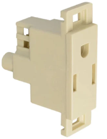 [IUTC354TM] IUSA TRADIZIONE CONTACTO ATERR MARFIL 354TM (337403)(E)